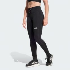 Legginsy Run Essentials Full Length. Czarne bielizna sportowa damska Adidas, bez wzorów, climacool (adidas). Za 219.00 zł.