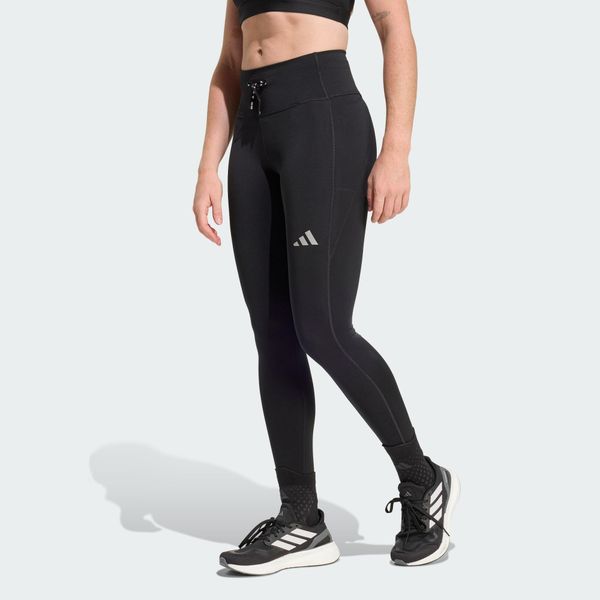 Legginsy Run Essentials Full Length. Białe bielizna sportowa damska Adidas, bez wzorów. Za 219.00 zł.