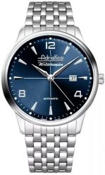 Zegarek męski Adriatica A8269.5155NA srebrny. Szare zegarki męskie Adriatica, bez wzorów, srebrne. Za 2,480.00 zł.