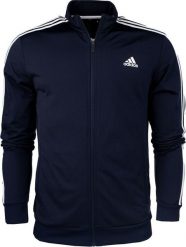 Adidas Bluza męska adidas Primegreen Essentials Warm-Up 3-Stripes granatowa H46100 S. Bluzy męskie Adidas, m, bez wzorów, bez ramiączek, bez kaptura. Za 226.02 zł.