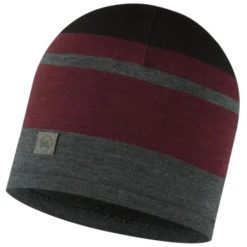 Czapka dla dorosłych Buff Merino Move Beanie. Czarne czapki damskie Buff, na zimę, bez wzorów, z elastanu, sportowe. W wyprzedaży za 62.96 zł.