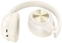 HOCO Słuchawki Bezprzewodowe Bluetooth W54 ANC Białe. Białe słuchawki bezprzewodowe Hoco. Za 67.93 zł.