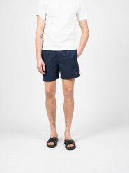 Pepe Jeans Kąpielówki "Risto D" | PMB10320 | Risto D | Mężczyzna | Czerwony, Granatowy, Fioletowy. Czerwone kąpielówki męskie Pepe Jeans, m, bez wzorów, z jeansu. W wyprzedaży za 129.00 zł.