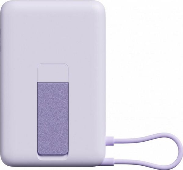 Xiaomi Magnetic 10000 mAh purple. Fioletowe powerbanki . Za 159.90 zł.