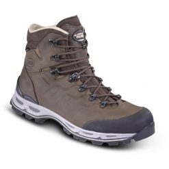 Buty trekkingowe męskie Meindl Bellavista MFS. Brązowe buty zimowe męskie MEINDL, bez wzorów, bez obcasa, bez zapięcia. W wyprzedaży za 928.85 zł.