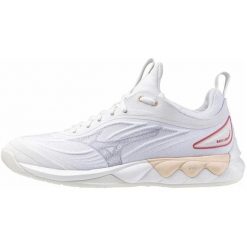 Adidasy Mizuno Wave Luminous 3, Kobiety. Białe obuwie sportowe damskie Mizuno, bez wzorów, z syntetyku, bez zapięcia, mizuno wave. W wyprzedaży za 510.65 zł.