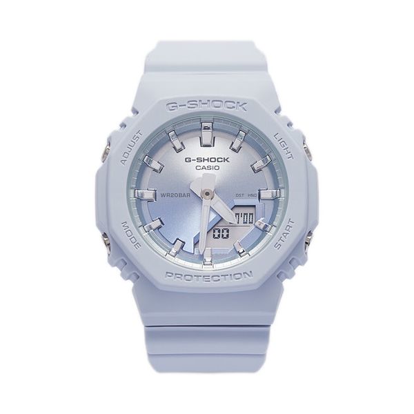 Zegarek G-Shock. Niebieskie zegarki damskie G-Shock. Za 569.99 zł.