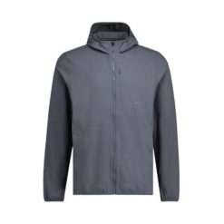 Kurtka turystyczna Kathmandu Sun Breaker. Niebieskie kurtki męskie KATHMANDU, l, bez wzorów, z materiału, klasyczne, z kapturem. Za 329.50 zł.