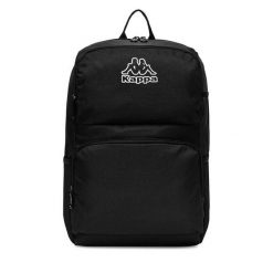 Plecak Kappa. Czarne plecaki męskie Kappa, bez wzorów, sportowe. Za 119.99 zł.