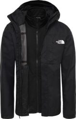 Kurtka męska The North Face Quest Triclimate czarna r. XS. Czarne kurtki męskie The North Face, m, bez wzorów, bez kaptura. Za 807.45 zł.