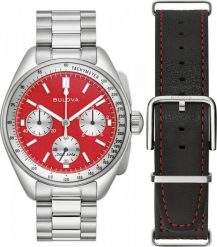 Zegarek męski Bulova 96K115 srebrny. Szare zegarki męskie Bulova, bez wzorów, srebrne. Za 5,136.30 zł.