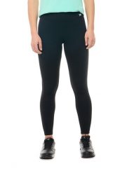 Legginsy damskie Leone 1947 Apparel elastyczny pas ze ściągaczami. Czarne legginsy damskie LEONE 1947 APPAREL, bez wzorów. Za 84.16 zł.