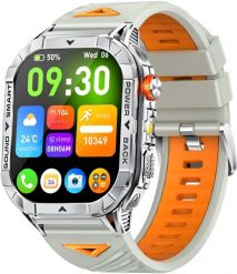 Smartwatch GlacierX Smartwatch Racer Grey GX-RS70A. Szare zegarki smartwatch GlacierX, bez wzorów. Za 269.00 zł.