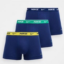 Bokserki Nike Trunk 3pk KE1008 411. Bokserki męskie Nike, bez wzorów. Za 169.20 zł.