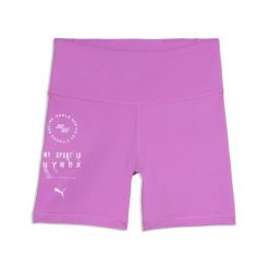 Damskie krótkie legginsy PUMA × HYROX Essentials PUMA. Czarne legginsy damskie Puma, bez wzorów, z dzianiny. Za 139.99 zł.