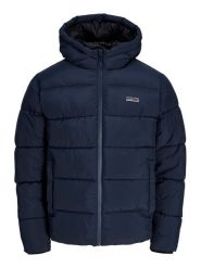 Jack & Jones Kurtka zimowa Efreddie 12299907 Granatowy Regular Fit. Niebieskie kurtki męskie Jack & Jones, na zimę, m, bez wzorów, z syntetyku, bez kaptura. Za 299.99 zł.