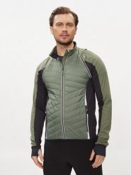 CMP Kurtka outdoor 30A2647 Zielony Regular Fit. Zielone kurtki sportowe męskie CMP, m, bez wzorów, z syntetyku, bez kaptura, outdoorowe. Za 329.99 zł.