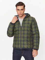 Geox Kurtka zimowa Ravex M3629D TC179F 1727 Granatowy Regular Fit. Niebieskie kurtki męskie Geox, na zimę, m, bez wzorów, z syntetyku, bez kaptura. Za 979.99 zł.