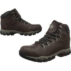 Buty trekkingowe męskie Karrimor Mendip 3 K894 Skóra. Brązowe buty zimowe męskie Karrimor, bez wzorów, z gumy, bez obcasa, bez zapięcia. Za 454.99 zł.