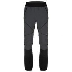 Męskie spodnie outdoorowe Loap Urban Green Grey. Czarne spodnie sportowe męskie LOOP, m, bez wzorów, do biegania. Za 192.07 zł.