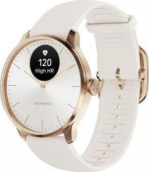 Smartwatch Withings HWA11 Beżowy (HWA11-model 1-All-Int). Brązowe zegarki smartwatch Withings, bez wzorów. Za 1,197.00 zł.