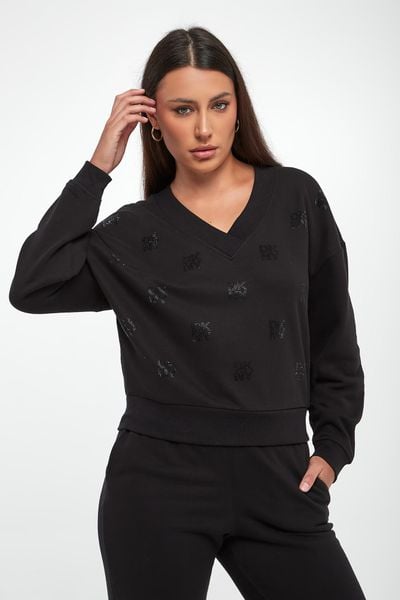 Bluza damska DKNY. Bluzy damskie DKNY, s, bez wzorów, bez ramiączek, bez kaptura. W wyprzedaży za 285.35 zł.