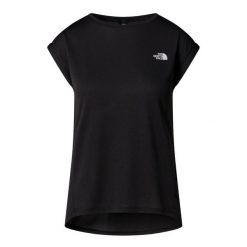 The North Face Koszulka Tanken Nf0A8Bs25S5. Czarne koszulki sportowe damskie The North Face, s, bez wzorów, bez ramiączek. Za 121.99 zł.
