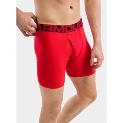 Bokserki męskie Under Armour Tech 6in (2 szt.). Niebieskie bokserki męskie Under Armour, bez wzorów. Za 99.99 zł.