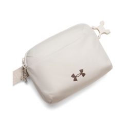 Saszetka Under Armour Listonoszka Torebka Na Ramię Beżowa. Brązowe saszetki i nerki męskie Under Armour, z materiału, na ramię. Za 137.55 zł.
