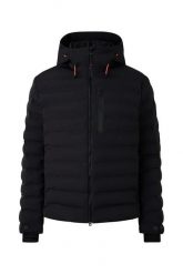 Kurtka narciarska męska BOGNER FIRE+ICE York. Czarne kurtki sportowe męskie na zimę, l, bez wzorów, z elastanu, bez kaptura, narciarskie. Za 1,789.00 zł.