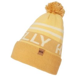 Czapka zimowa Helly Hansen Ridgeline Beanie - hay yellow. Żółte czapki damskie Helly Hansen, na zimę, bez wzorów. Za 99.99 zł.
