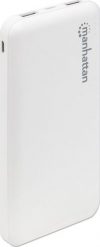 Powerbank Manhattan 10000mAh Biały. Białe powerbanki Manhattan. Za 81.99 zł.