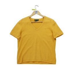 Second life - Kobieta pomarańczowy sweter - Stan dobry. Brązowe swetry nierozpinane damskie Ralph Lauren, bez wzorów, sportowe, bez kołnierzyka, bez ramiączek. Za 51.08 zł.