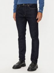Pepe Jeans Jeansy PM207390 Granatowy Tapered Fit. Niebieskie jeansy męskie Pepe Jeans, z bawełny. Za 239.99 zł.