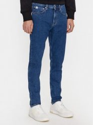 Calvin Klein Jeans Jeansy J30J324292 Niebieski Slim Fit. Niebieskie jeansy męskie Calvin Klein Jeans, z bawełny. Za 249.99 zł.