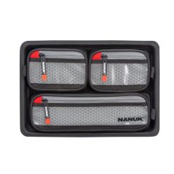 Organizer na pokrywę walizki Nanuk 910. Czarne walizki damskie NANUK, bez wzorów. Za 816.50 zł.