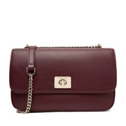 Torebka Nine West. Czerwone torebki do ręki damskie Nine West, bez wzorów, bez dodatków. Za 249.99 zł.