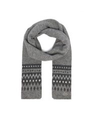 Liu Jo Szalik 2F6006 MA32S Szary. Szare rękawiczki damskie Liu Jo, bez wzorów, z poliesteru. Za 249.99 zł.