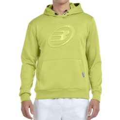 Bullpadel Gomese Sweatshirt. Brązowe bluzy męskie bullpadel, bez wzorów, sportowe, bez ramiączek, bez kaptura. W wyprzedaży za 168.35 zł.
