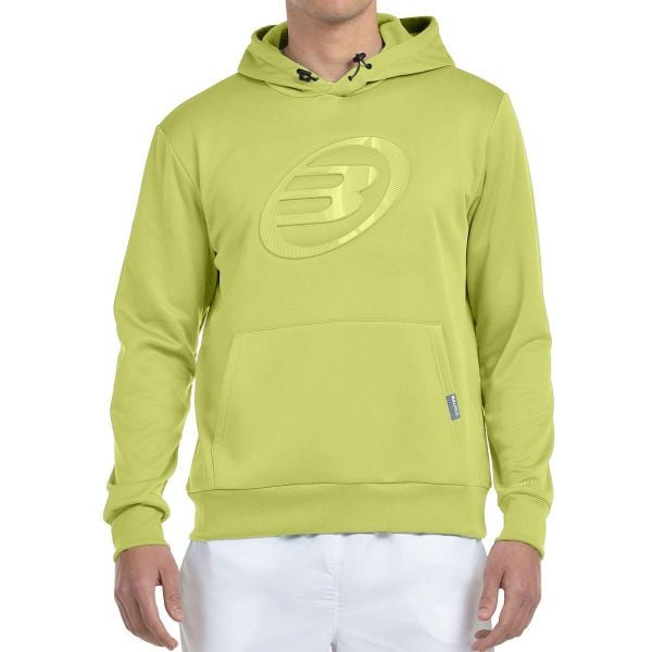 Bullpadel Gomese Sweatshirt. Brązowe bluzy męskie bullpadel, bez wzorów, sportowe, bez ramiączek, bez kaptura. W wyprzedaży za 172.35 zł.