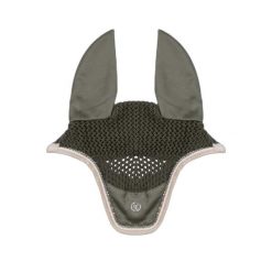 Krótka czapka dla konia PS of Sweden Vintage Monogram Ear. Zielone czapki damskie PS OF SWEDEN, bez wzorów, sportowe. Za 274.50 zł.