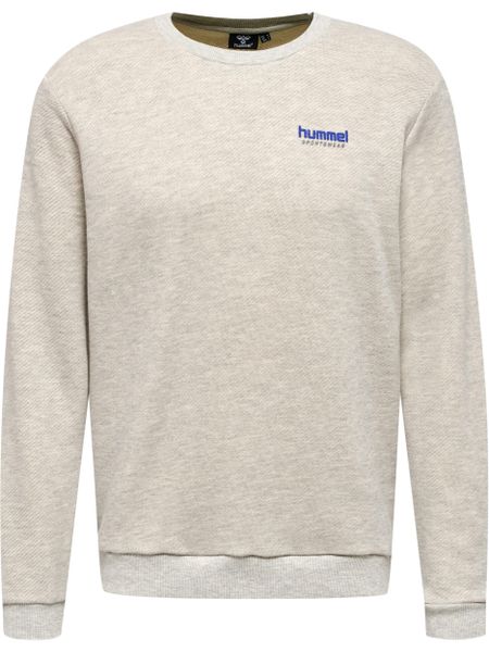 Bluza Hummel LGC Austin. Szare bluzy damskie Hummel, xs, bez wzorów, z bawełny, klasyczne, bez ramiączek, bez kaptura. Za 238.00 zł.