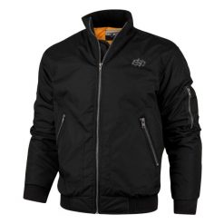 Kurtka Męska Flek EXTREME HOBBY Flyers SENTRY. Czarne kurtki męskie EXTREME HOBBY, m, bez wzorów, z poliesteru, sportowe, bez kaptura. Za 359.00 zł.