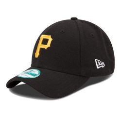 Czapka z daszkiem New Era Pittsburgh Pirates. Czarne czapki damskie New Era, bez wzorów, sportowe. Za 177.00 zł.