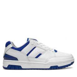 Buty do koszykówki SHAQ. Białe buty sportowe męskie Shaq, bez wzorów, bez zapięcia, do koszykówki. Za 229.99 zł.