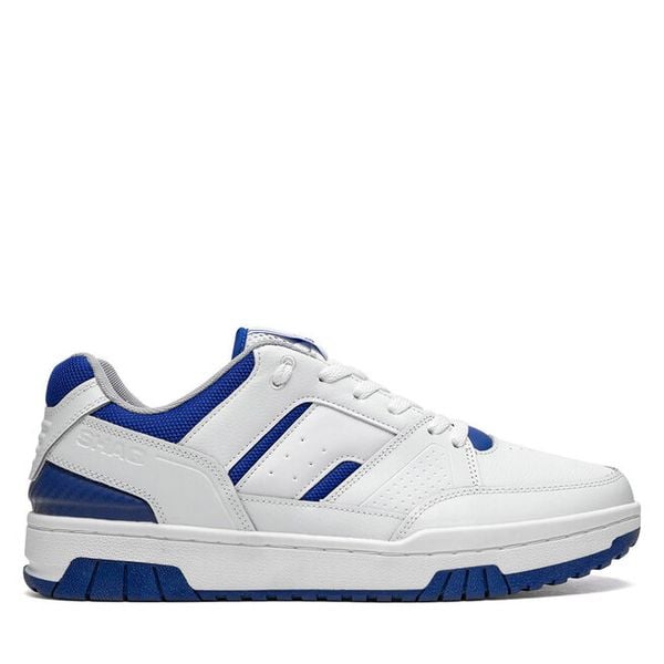 Buty do koszykówki SHAQ. Białe buty sportowe męskie Shaq, bez wzorów, bez zapięcia, do koszykówki. Za 182.99 zł.