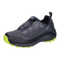 Buty trekkingowe CMP Dyonisus Fitgo WP Low. Szare trekkingi męskie CMP, z meshu, przed kostkę, bez zapięcia. Za 498.90 zł.