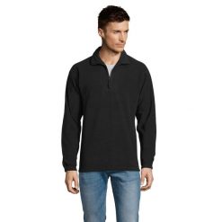 Bluza Polarowa Unisex Dla Dorosłych Ness Half Zip. Brązowe bluzy sportowe męskie SOL'S, na zimę, m, bez wzorów, z polaru, bez kaptura. Za 139.99 zł.