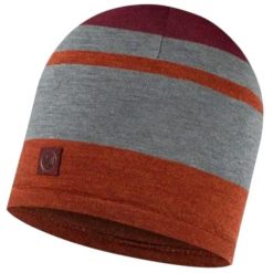 Czapka dla dorosłych Buff Merino Move Beanie. Czarne czapki damskie Buff, na zimę, bez wzorów, z elastanu. W wyprzedaży za 83.94 zł.