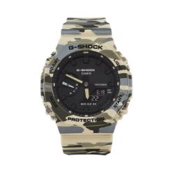 Zegarek G-Shock. Brązowe zegarki męskie G-Shock, bez wzorów. Za 649.99 zł.